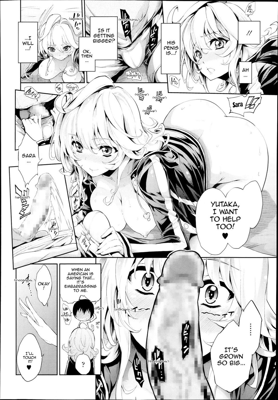 Hentai Manga Comic-Golden Night-Chapter 1-10